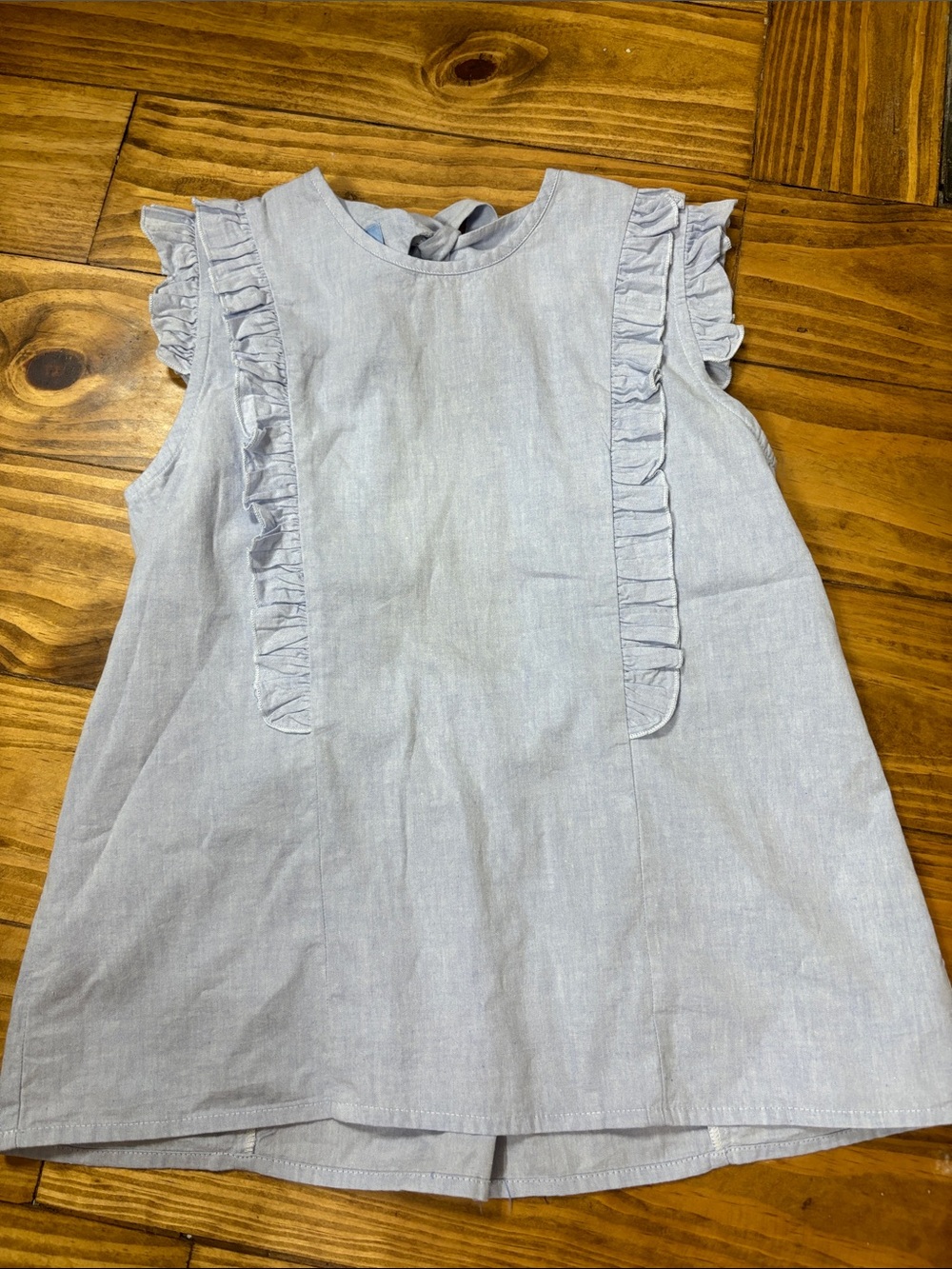 Bella Bliss Size 14 Girls Blue Top
